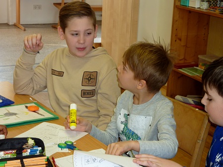 18 Wie ein Schulkind2018