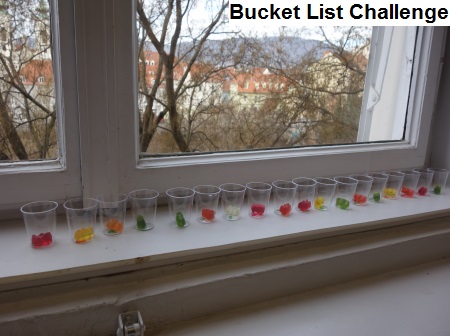 Bucket List Startfoto