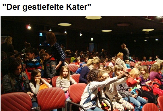 Der gestiefelte Kater 