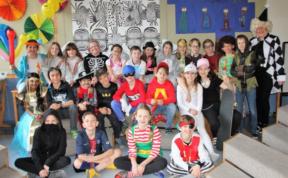 Fasching 4b 3 2019