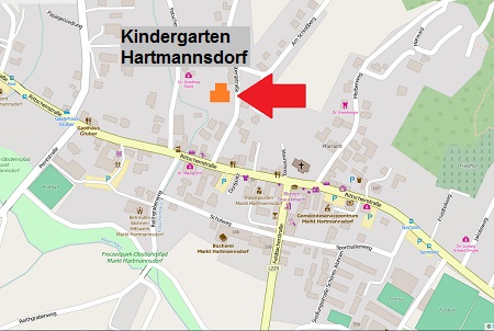 Landkarte gr kigahartmannsdorf