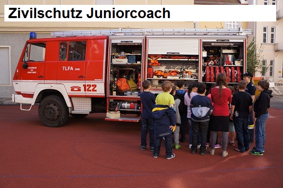 Zivilschutz Juniorcoach