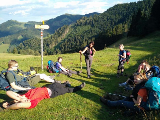 10 Jahre Fußwallfahrt Mariazell