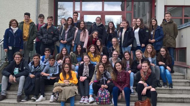 2016_Schüleraustausch mit Spanien