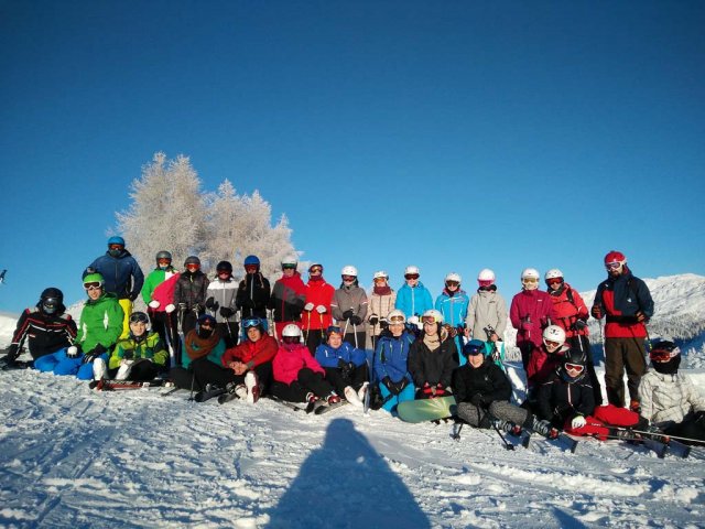 Wintersportwoche