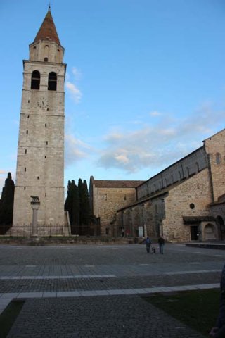 Herbstexkursion Aquileia