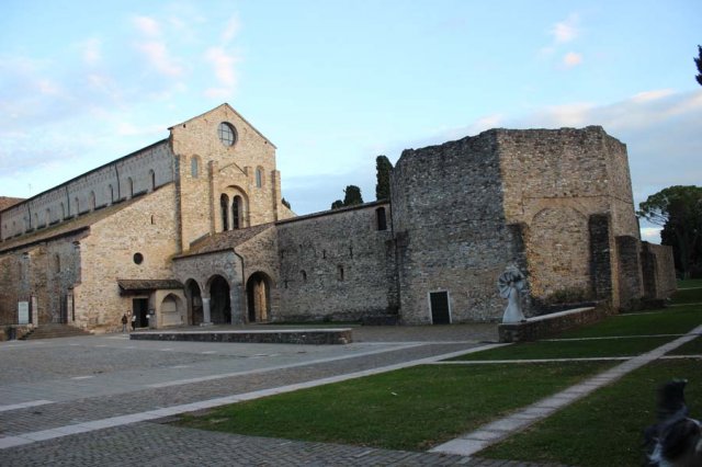 Herbstexkursion Aquileia