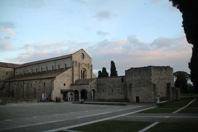 Herbstexkursion Aquileia
