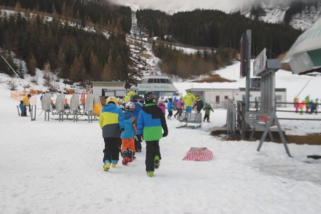 Skikurs am Präbichl