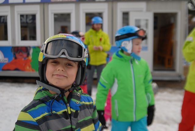 Skikurs am Präbichl