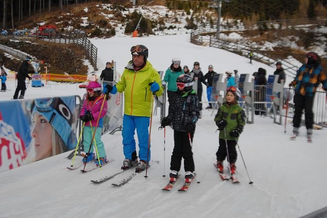 Skikurs am Präbichl