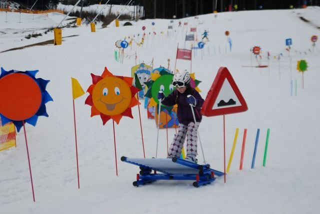 Skikurs am Präbichl