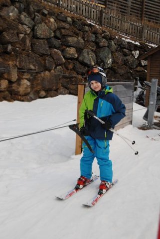 Skikurs am Präbichl