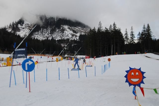Skikurs am Präbichl