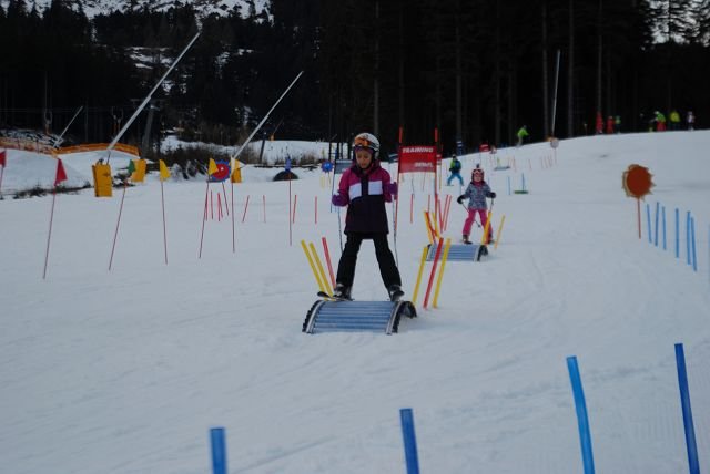 Skikurs am Präbichl