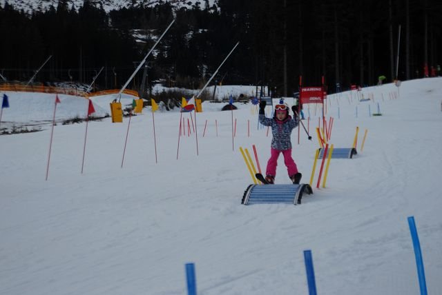Skikurs am Präbichl