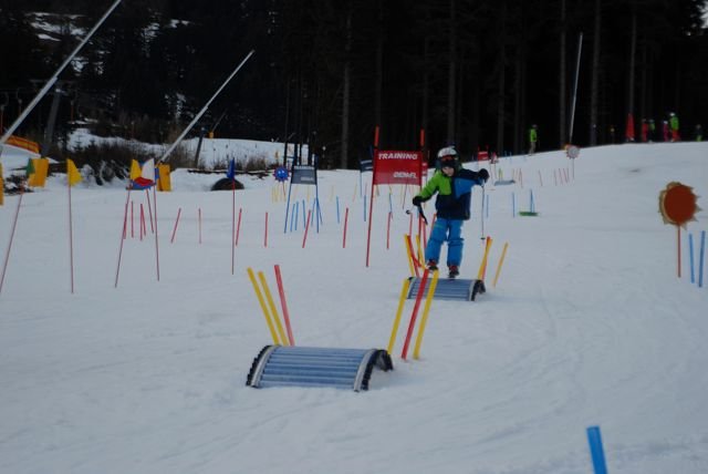 Skikurs am Präbichl