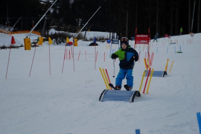 Skikurs am Präbichl