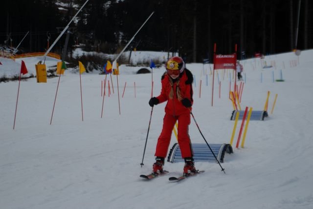 Skikurs am Präbichl
