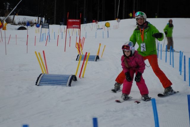 Skikurs am Präbichl