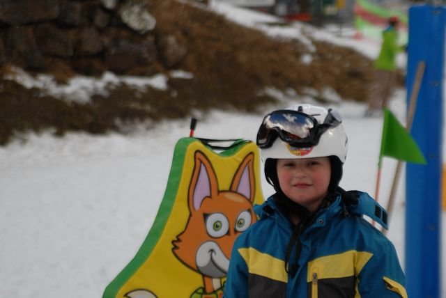 Skikurs am Präbichl