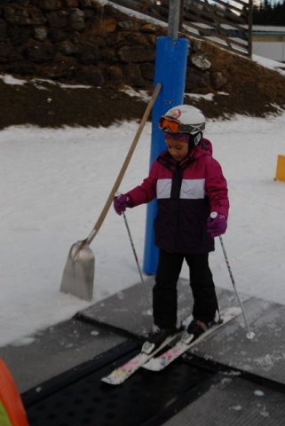 Skikurs am Präbichl