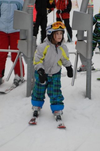 Skikurs am Präbichl