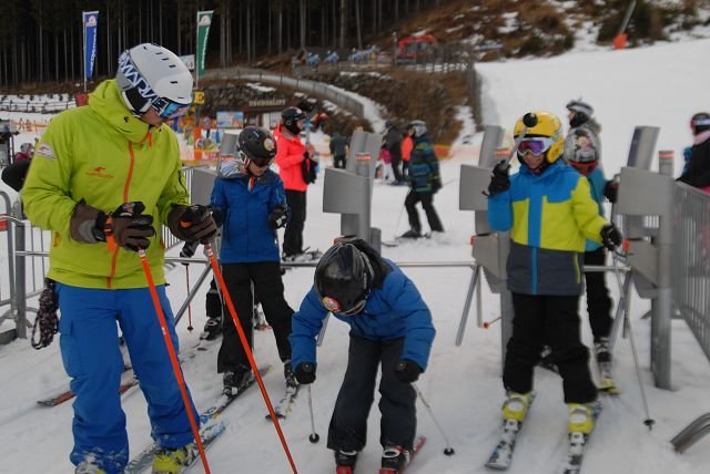 Skikurs am Präbichl