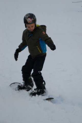 Skikurs am Präbichl