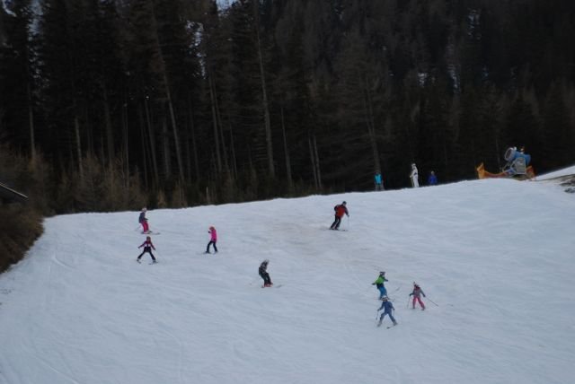 Skikurs am Präbichl