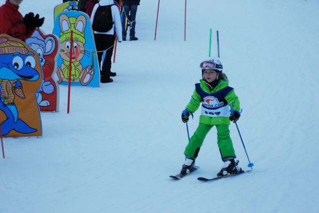 Skikurs am Präbichl
