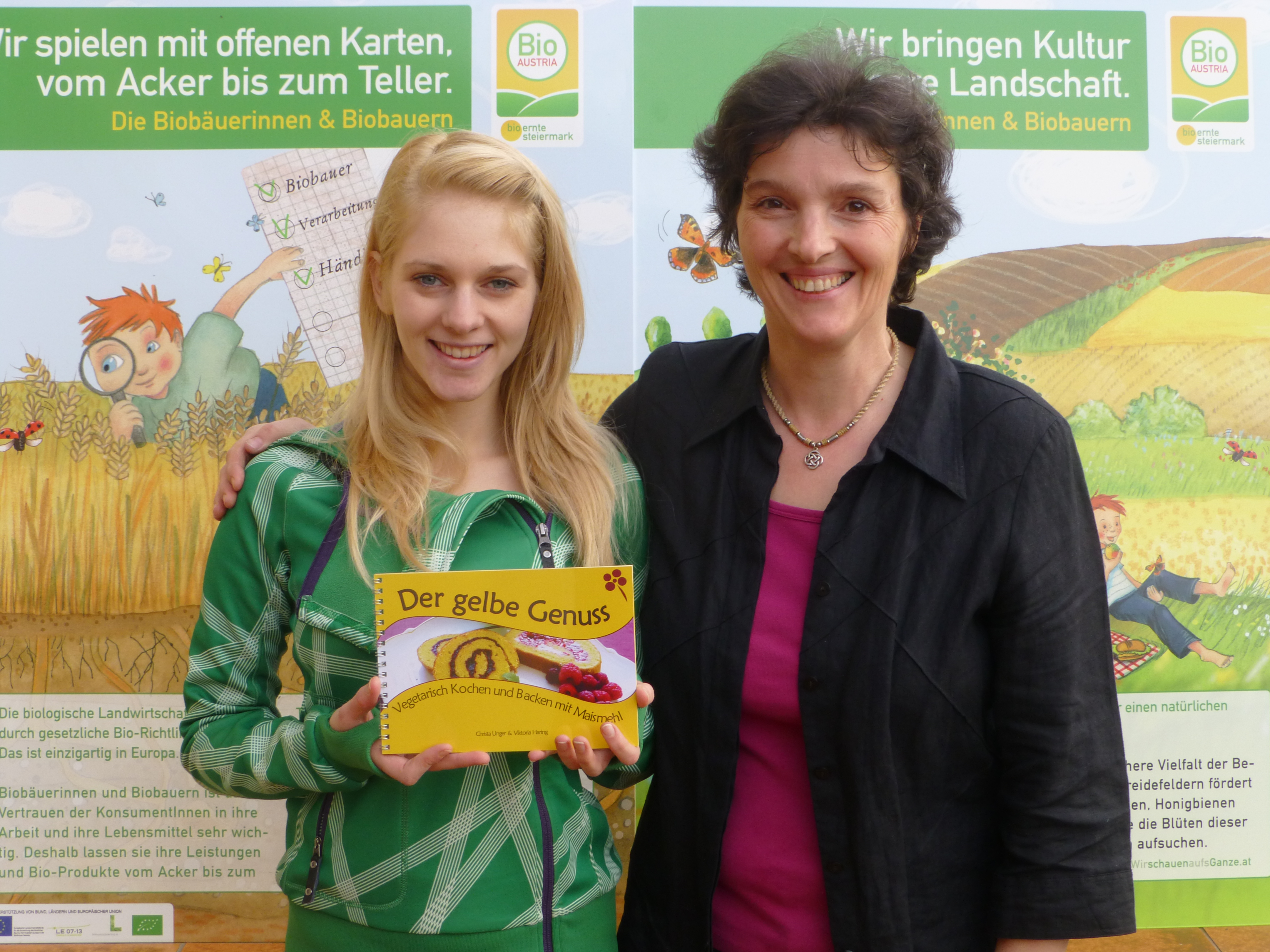 Christa Unger und Viktoria Haring
