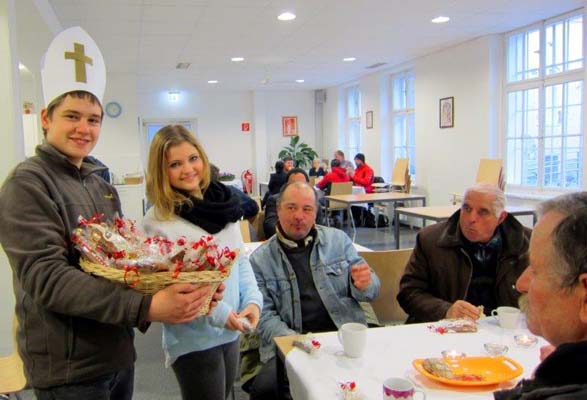 Nikolaus im Marienstueberl