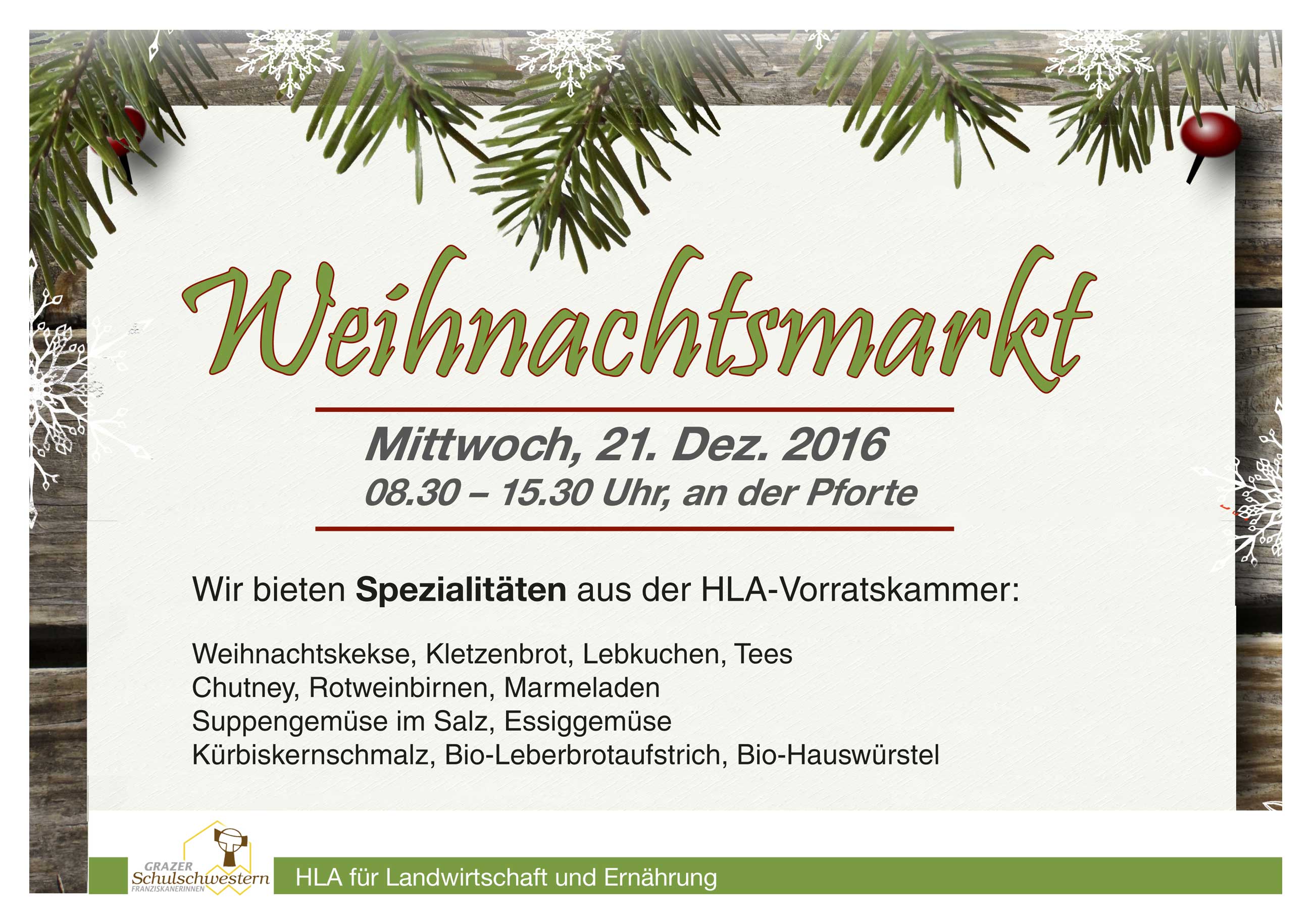 Weihnachtsmarkt