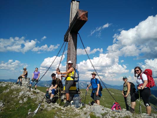 Gipfelkreuz Veitsch