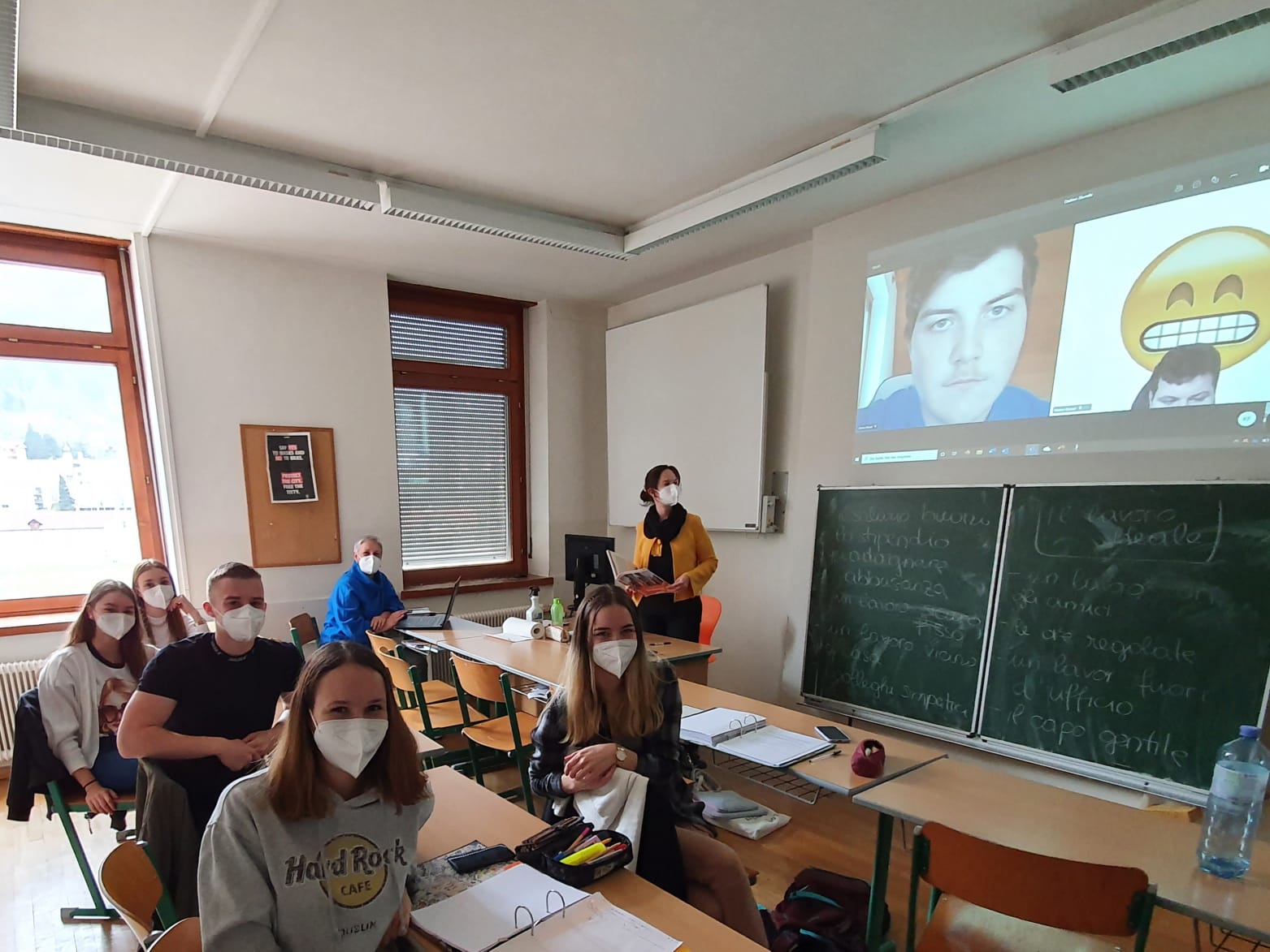 Hybrid Lernen